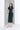 Lanthe Dress - Modern elegant pencil midi dress with polo neckline and versatile V neck design