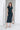 Lanthe Dress - Modern elegant pencil midi dress with polo neckline and versatile V neck design