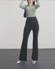 she is wearing long sleeve collar bustier bodysuits from busylife.com.au Australia. the colour is emerald green 