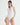 Avery Half-Zip Sleeveless Bodysuit