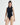 Avery Half-Zip Sleeveless Bodysuit
