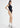 Avery Half-Zip Sleeveless Bodysuit