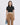 Robin Short Sleeve Collar Cropped Tee