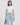 Robin Short Sleeve Collar Cropped Tee