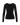 grey fitted long sleeve t-shirt 