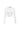 skims white fitted bodycon crop top for women 