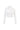 skims high neck long sleeve crop t-shirt