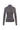 grey long sleeve fitted t-shirt for women